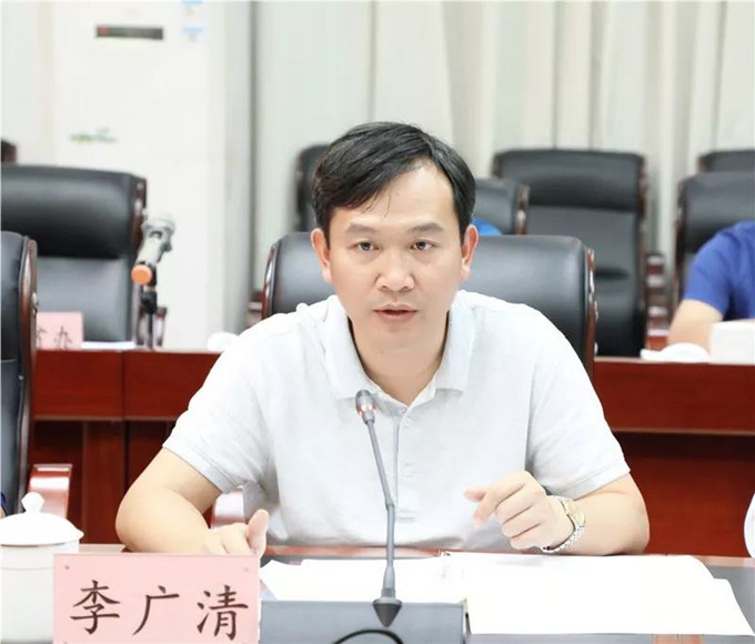 县委副书记,政法委书记,县农村人居环境指挥部常务副总指挥长李广清